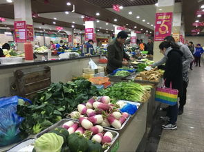 朝晖农副产品综合市场 7本台账做好农贸市场“放心账”