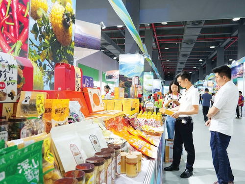 2024脱贫地区农副产品产销对接活动今日在惠开幕